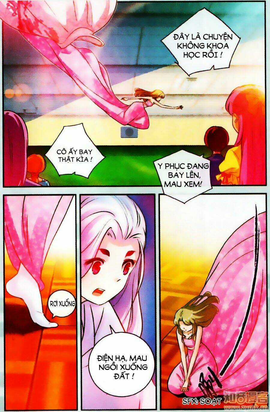 Mộng Khê Kỳ Đàm - Chapter 23 - Trang 16