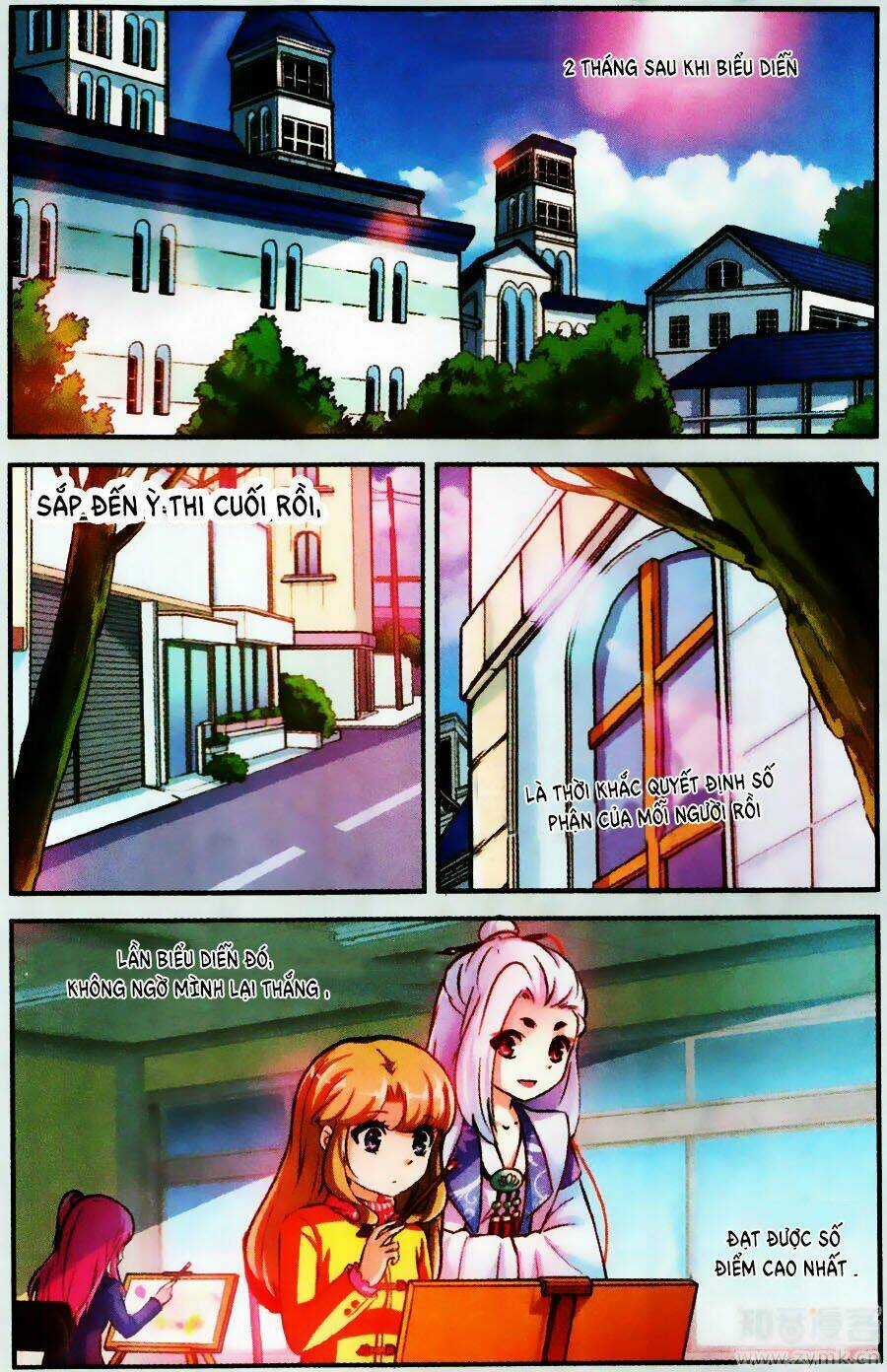 Mộng Khê Kỳ Đàm - Chapter 23 - Trang 21