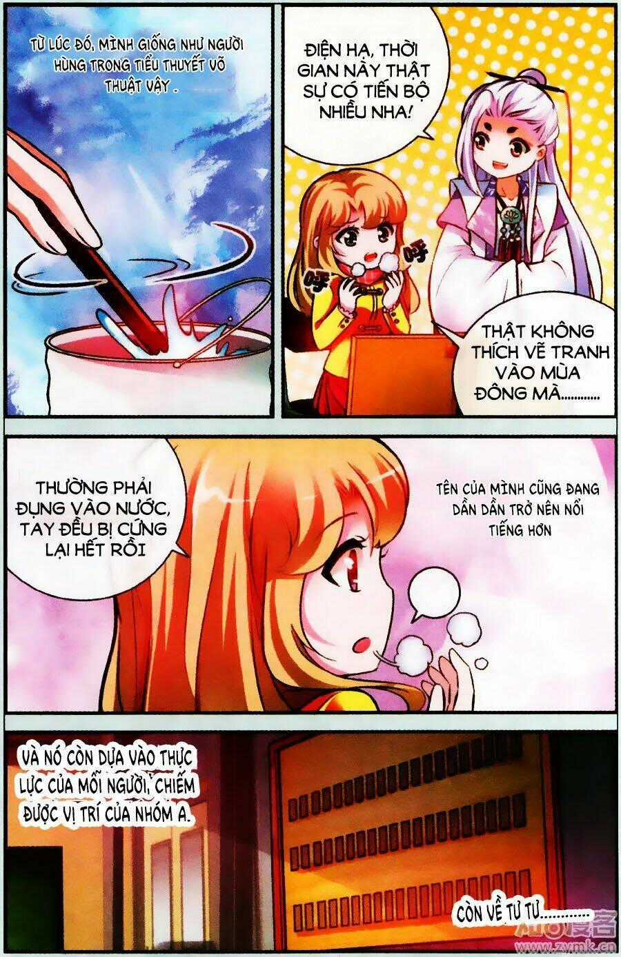 Mộng Khê Kỳ Đàm - Chapter 23 - Trang 22