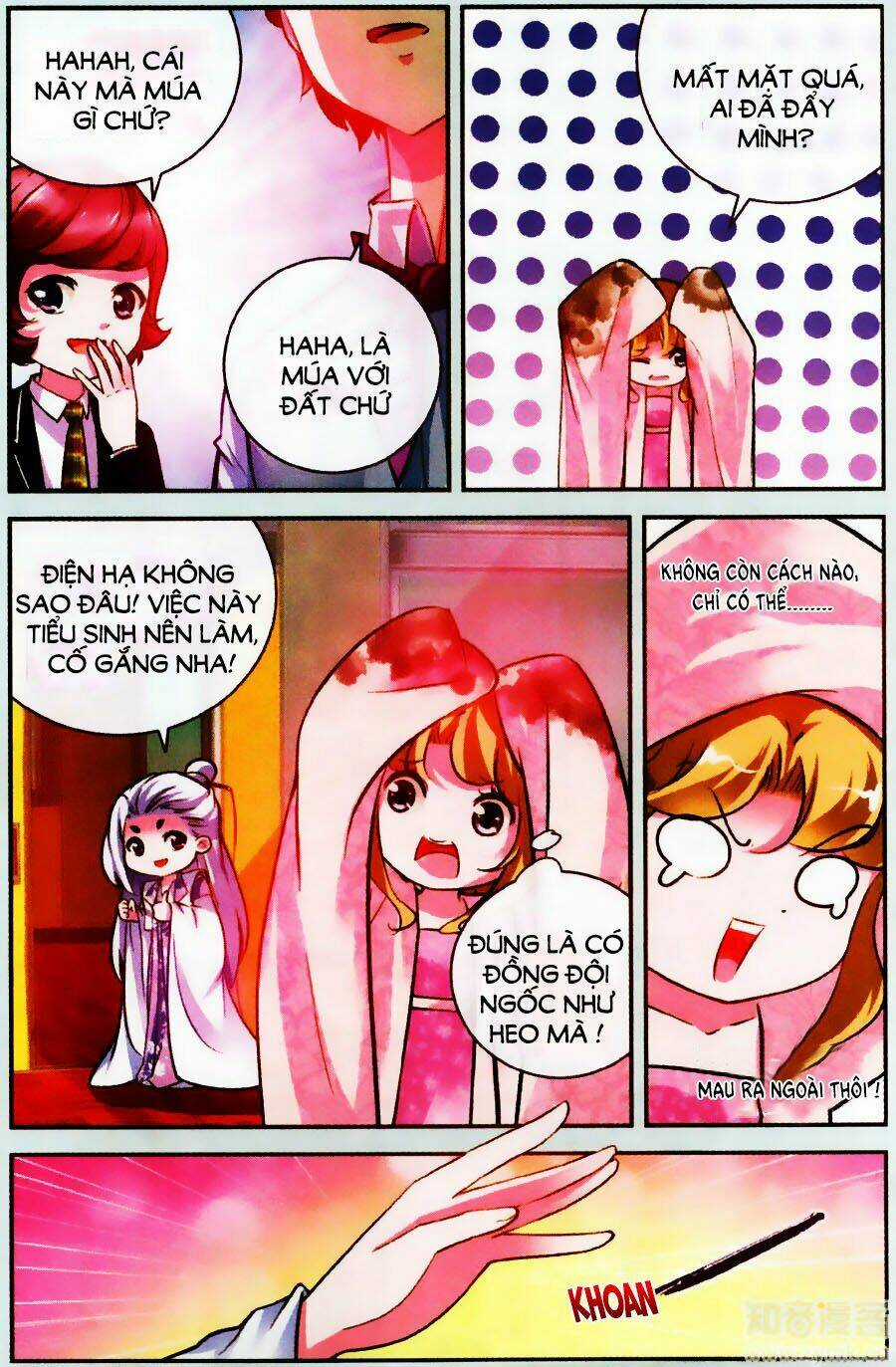 Mộng Khê Kỳ Đàm - Chapter 23 - Trang 7