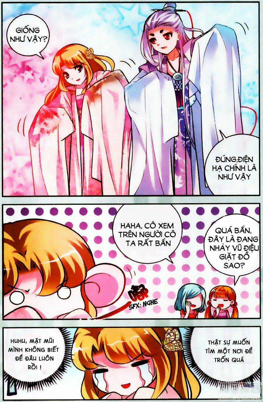 Mộng Khê Kỳ Đàm - Chapter 23 - Trang 8