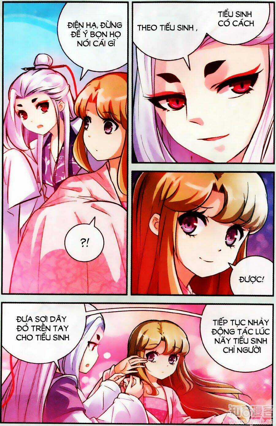 Mộng Khê Kỳ Đàm - Chapter 23 - Trang 9