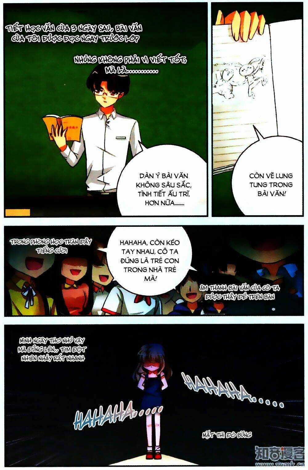 Mộng Khê Kỳ Đàm - Chapter 24 - Trang 12