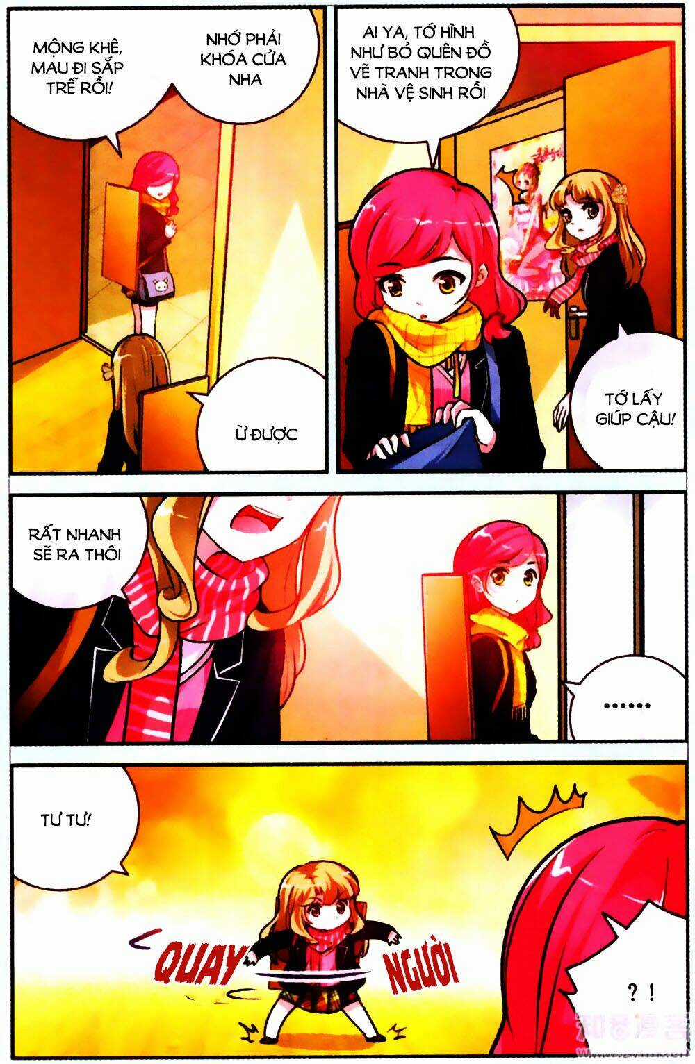 Mộng Khê Kỳ Đàm - Chapter 24 - Trang 20