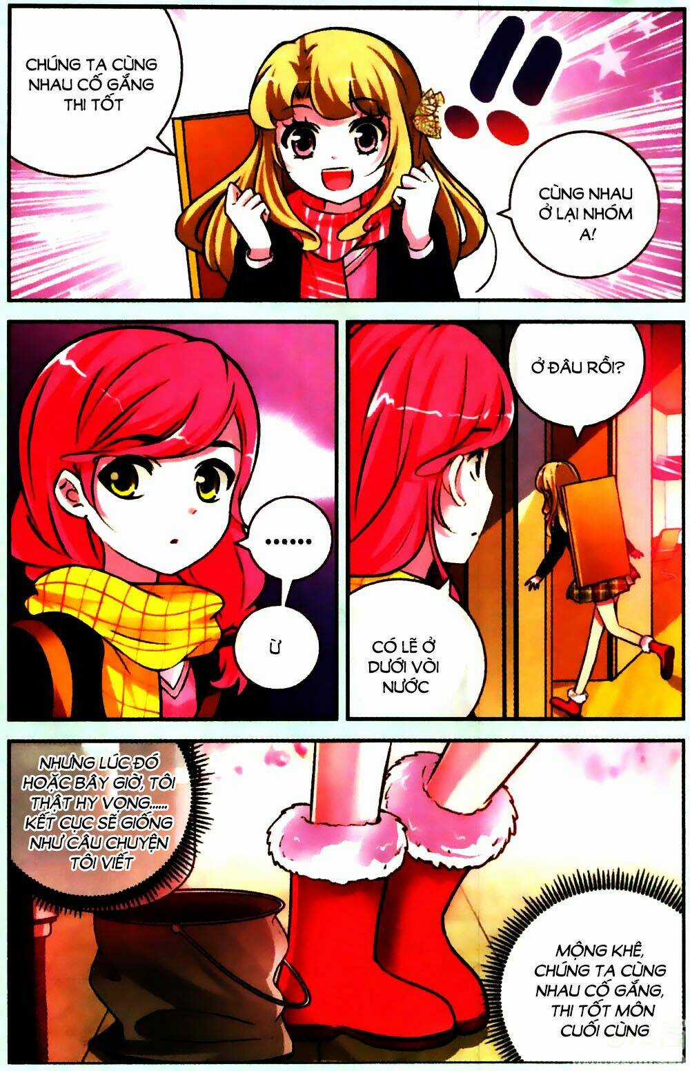 Mộng Khê Kỳ Đàm - Chapter 24 - Trang 21