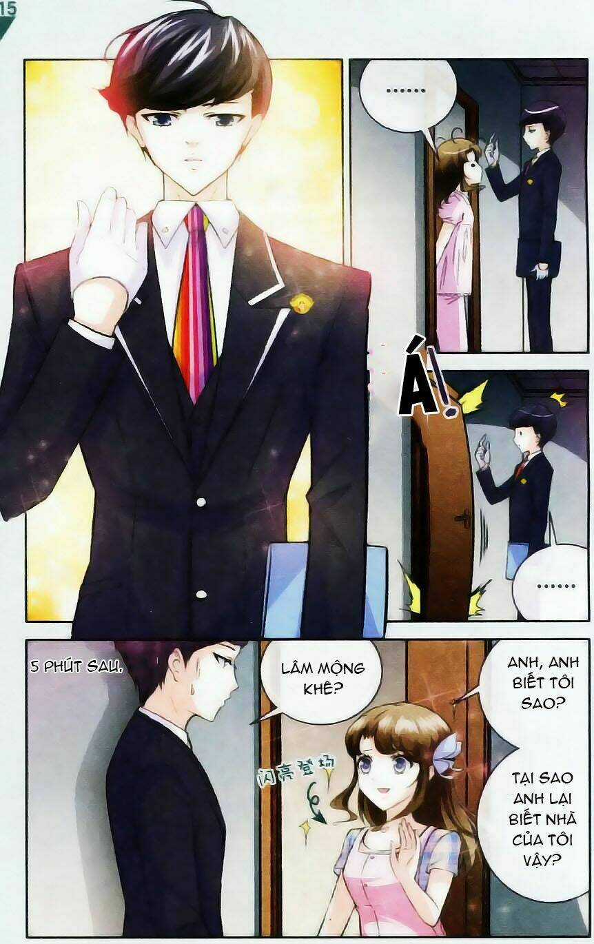 Mộng Khê Kỳ Đàm - Chapter 3 - Trang 11