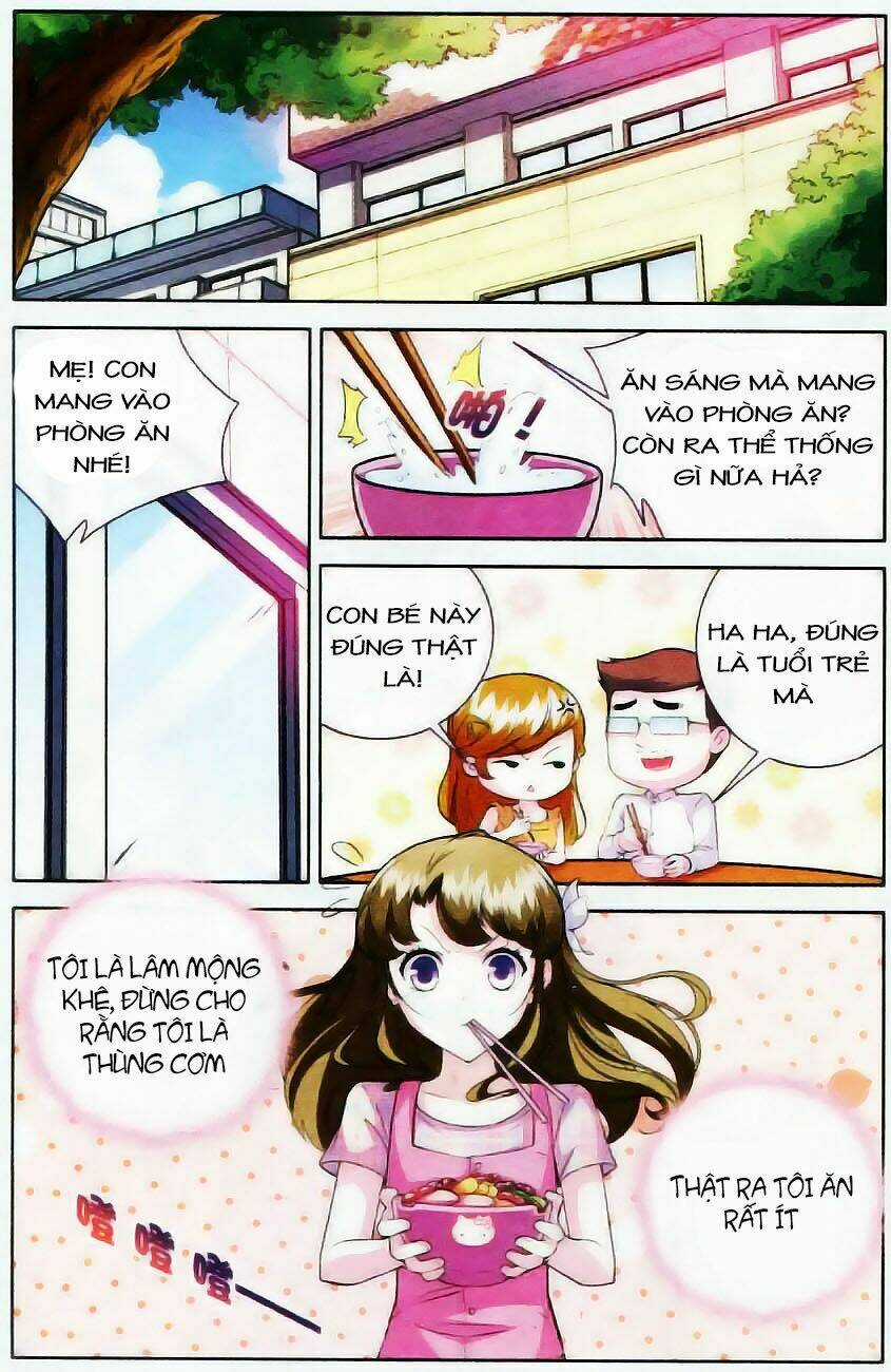 Mộng Khê Kỳ Đàm - Chapter 3 - Trang 3