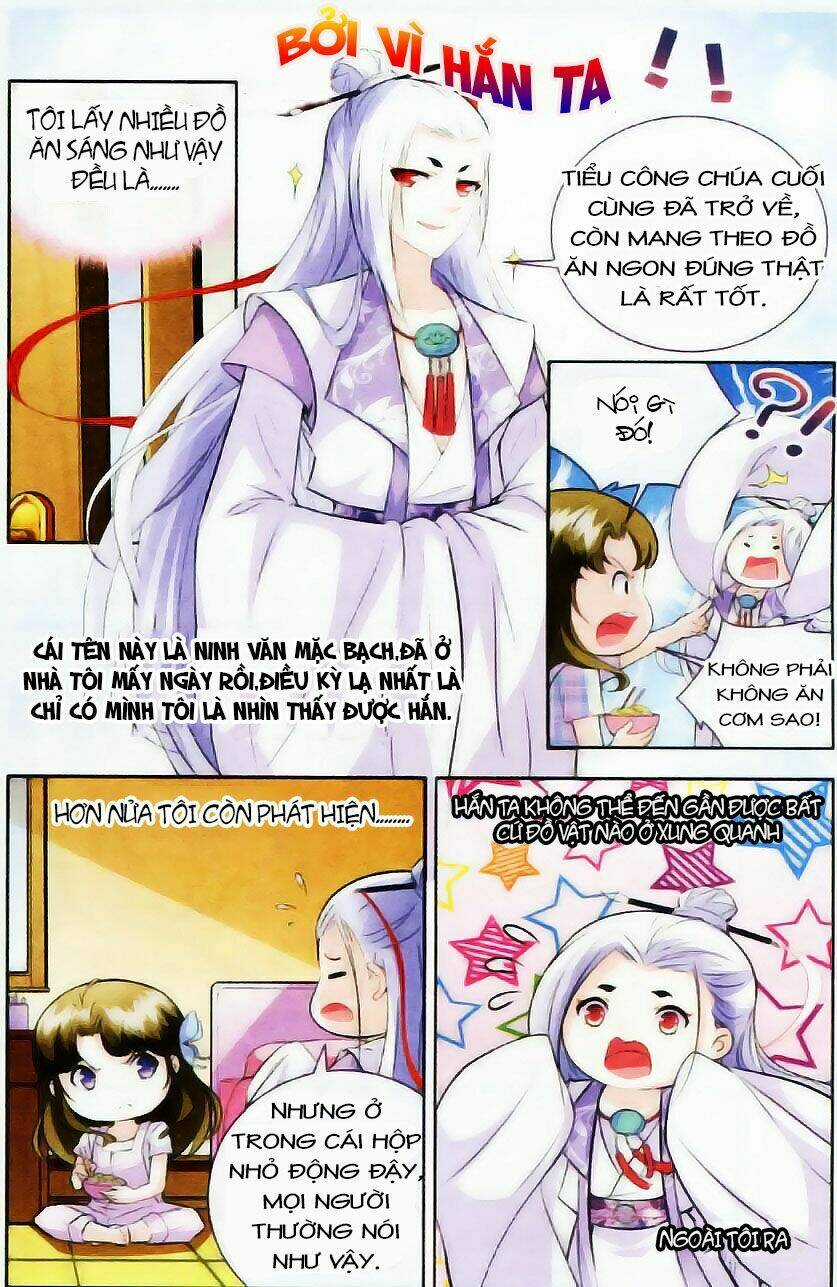 Mộng Khê Kỳ Đàm - Chapter 3 - Trang 4