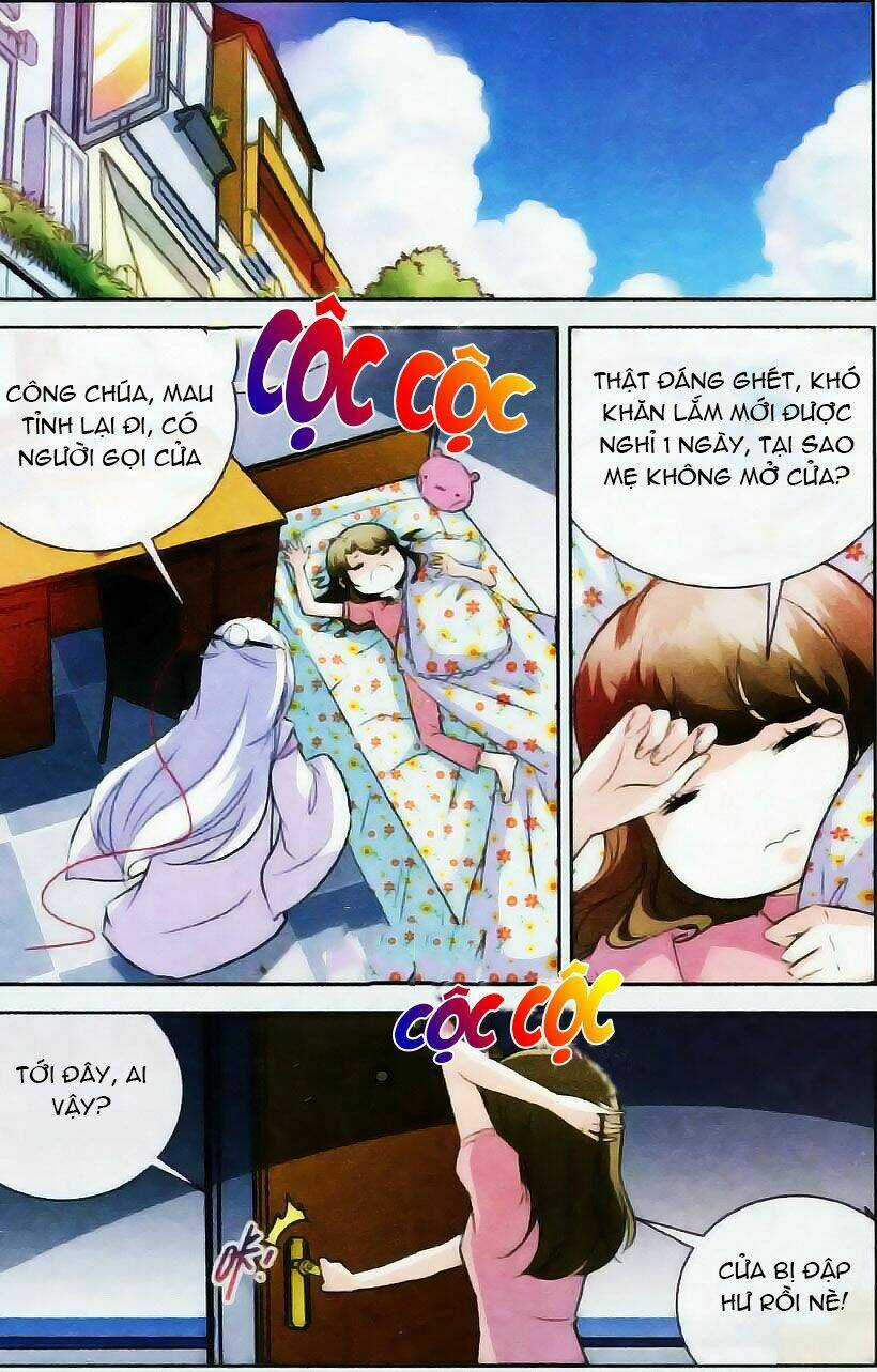 Mộng Khê Kỳ Đàm - Chapter 3 - Trang 10