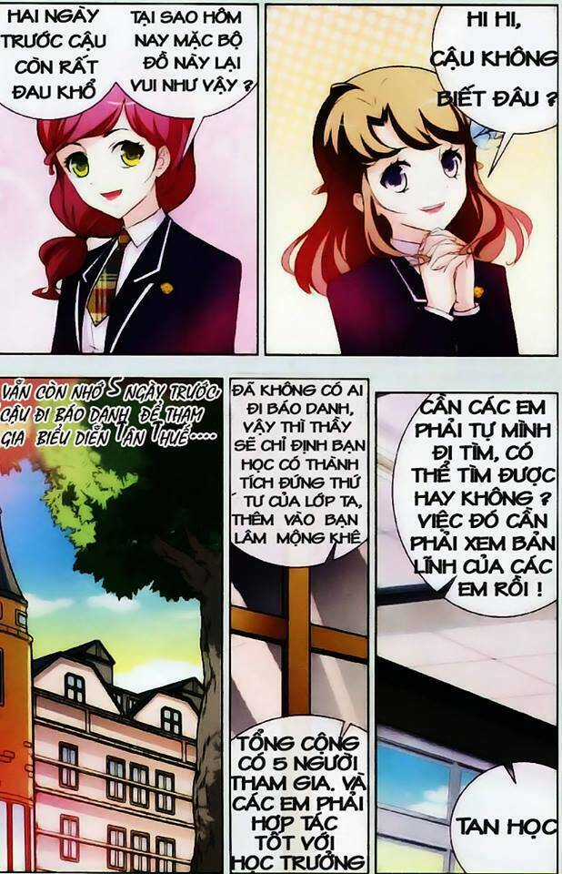 Mộng Khê Kỳ Đàm - Chapter 4 - Trang 3