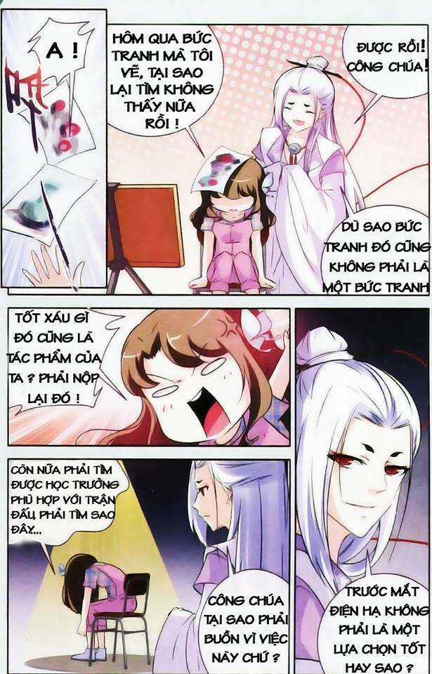 Mộng Khê Kỳ Đàm - Chapter 4 - Trang 4