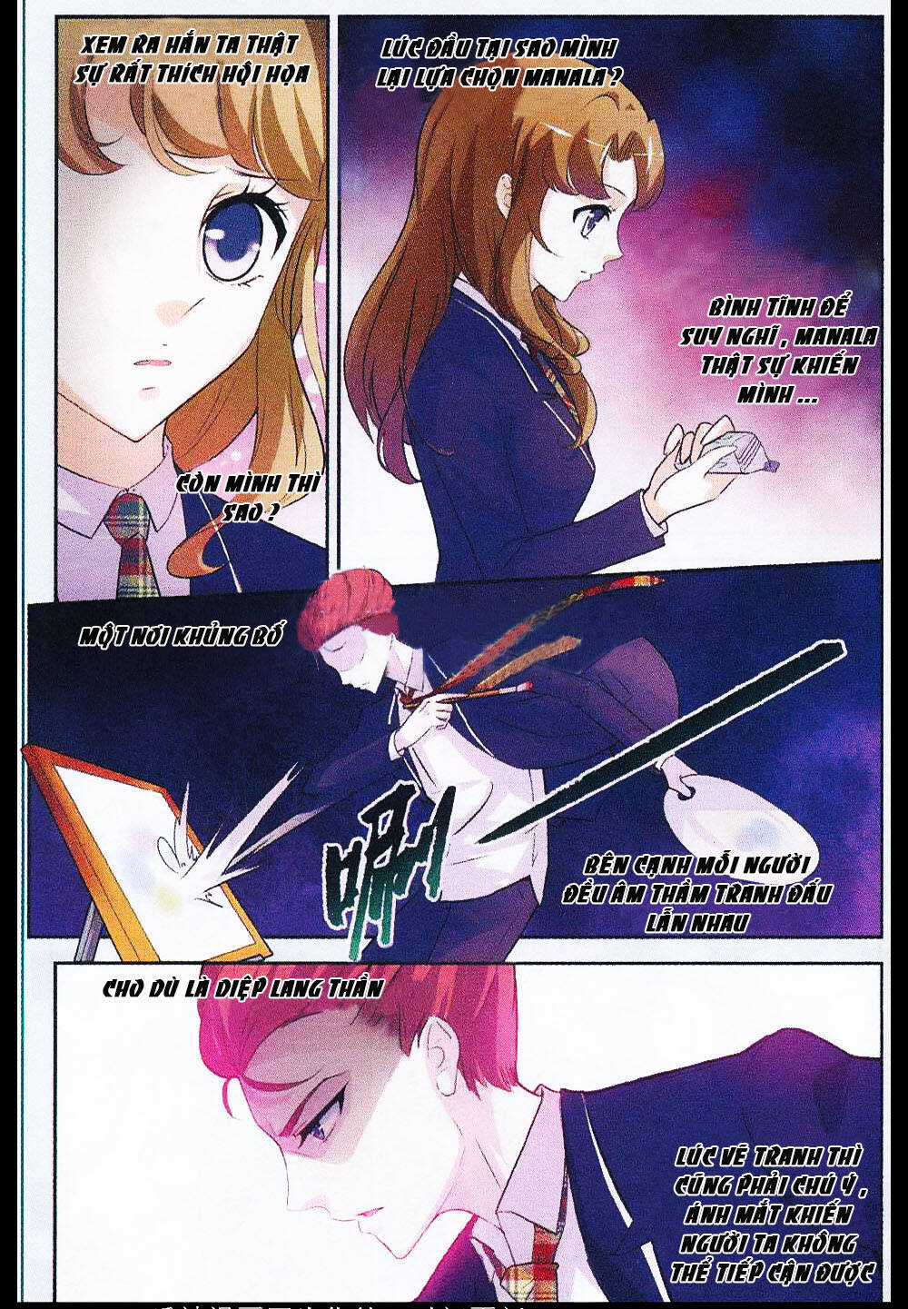 Mộng Khê Kỳ Đàm - Chapter 6 - Trang 12