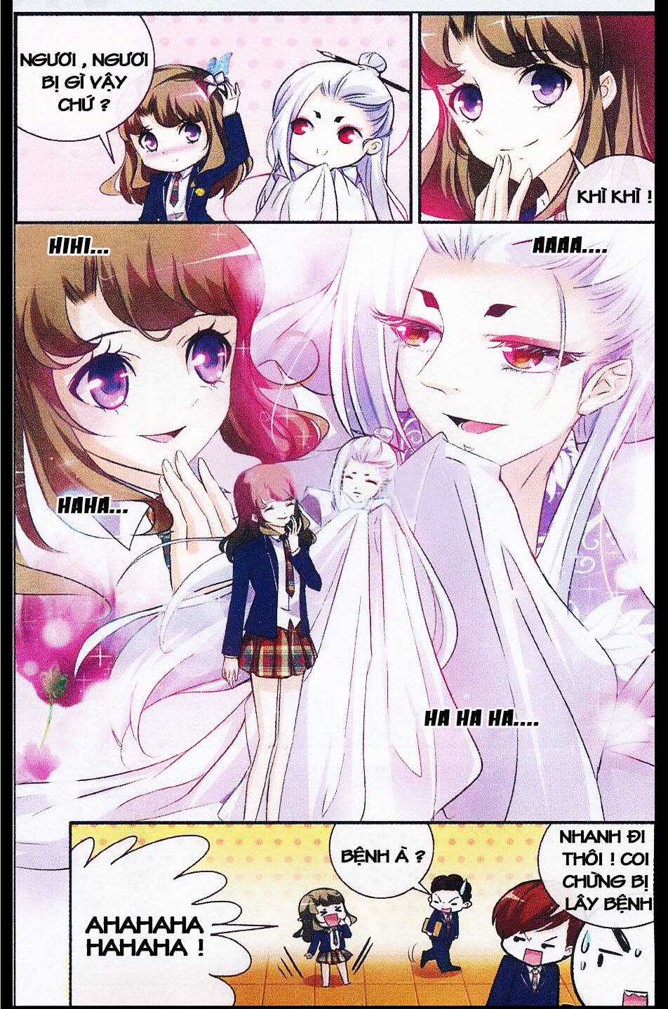 Mộng Khê Kỳ Đàm - Chapter 6 - Trang 19