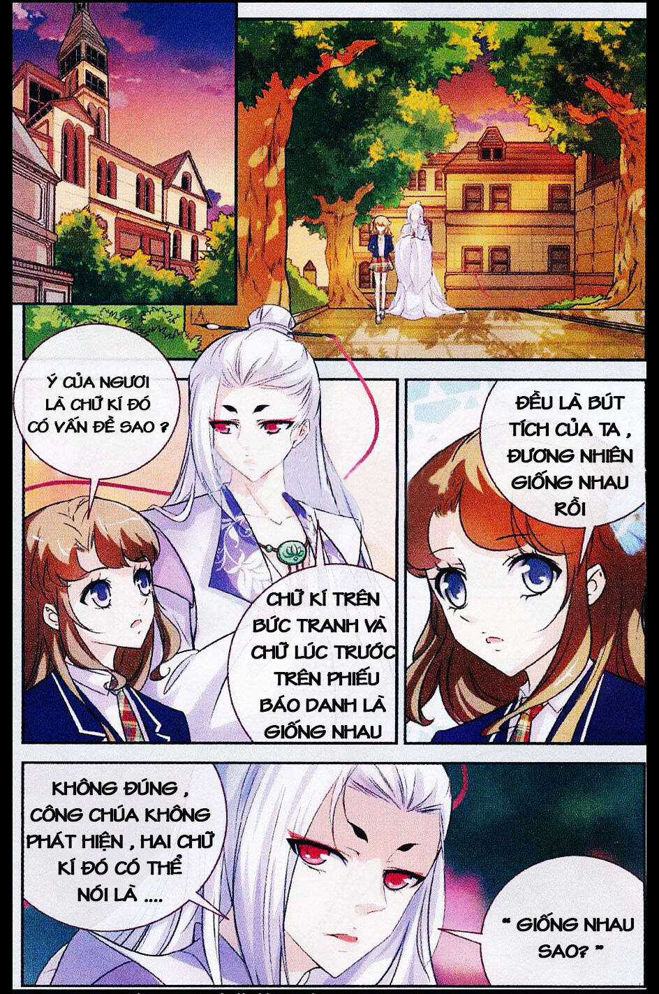 Mộng Khê Kỳ Đàm - Chapter 6 - Trang 3