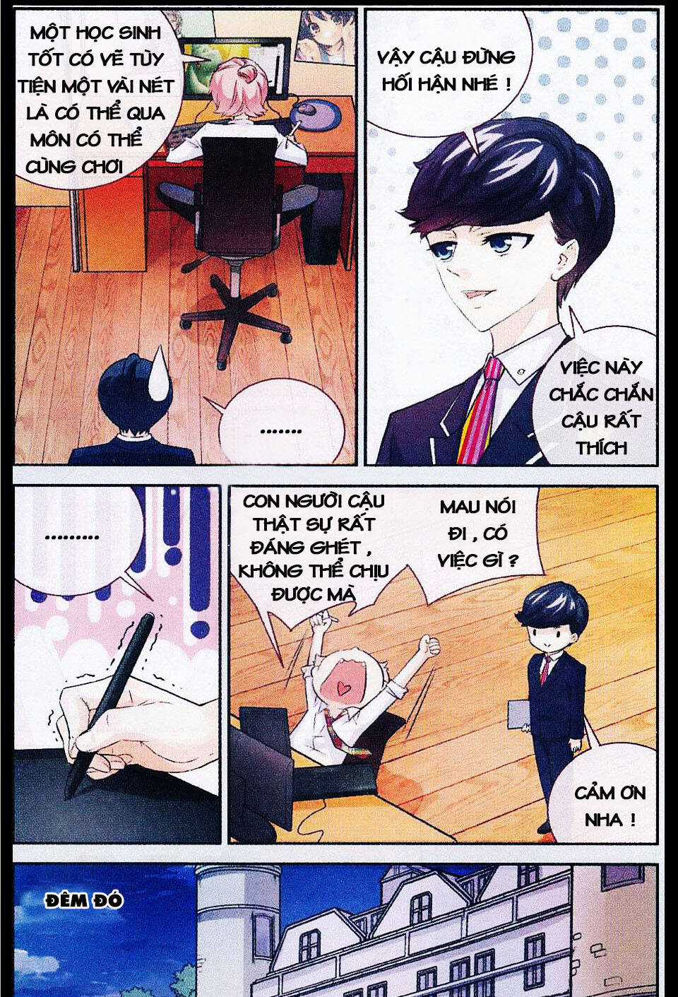 Mộng Khê Kỳ Đàm - Chapter 6 - Trang 5