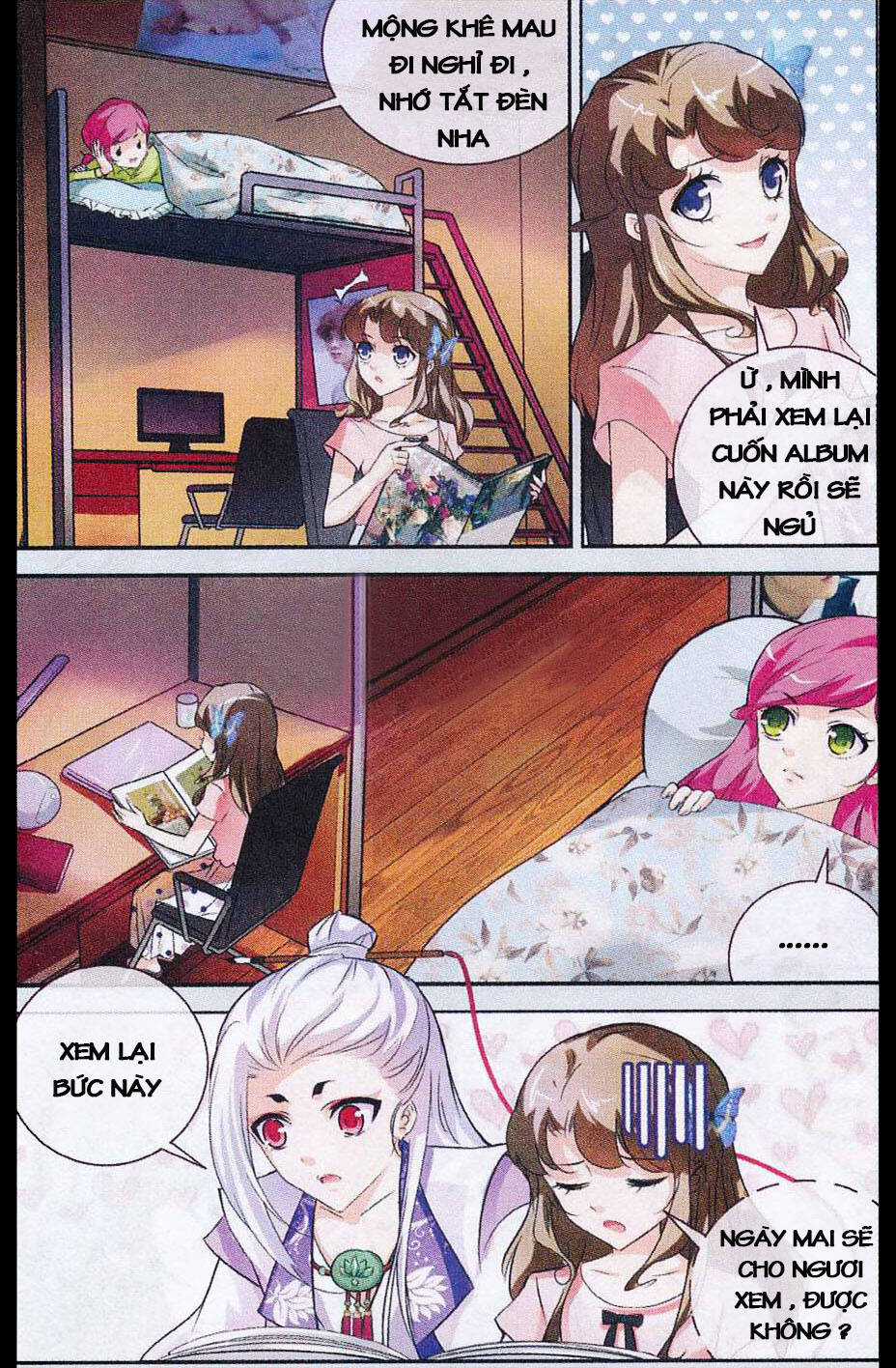 Mộng Khê Kỳ Đàm - Chapter 6 - Trang 6