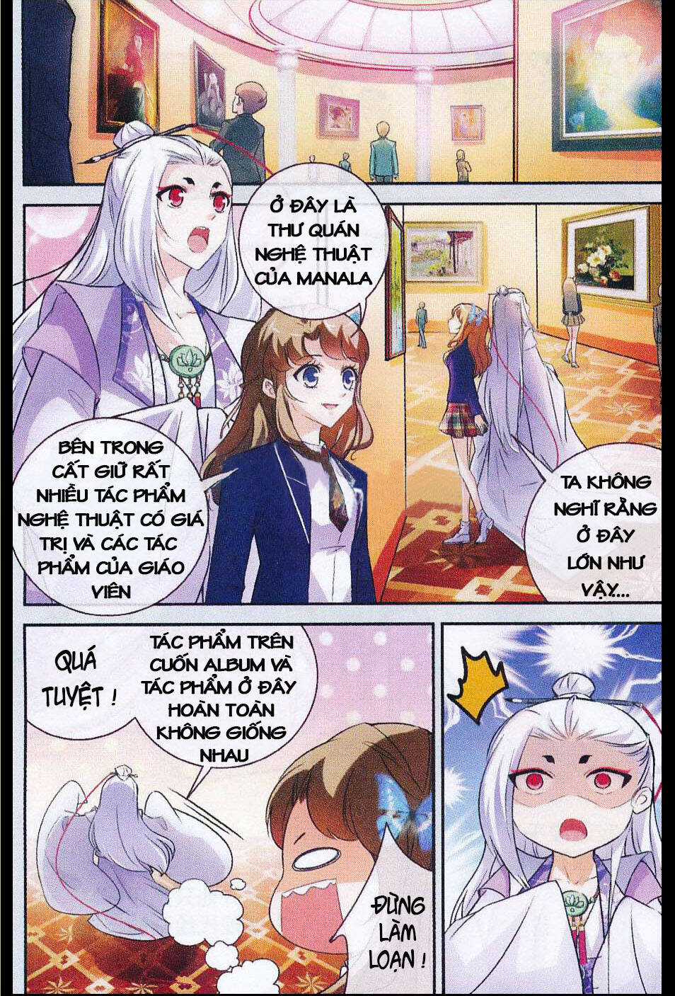 Mộng Khê Kỳ Đàm - Chapter 6 - Trang 8