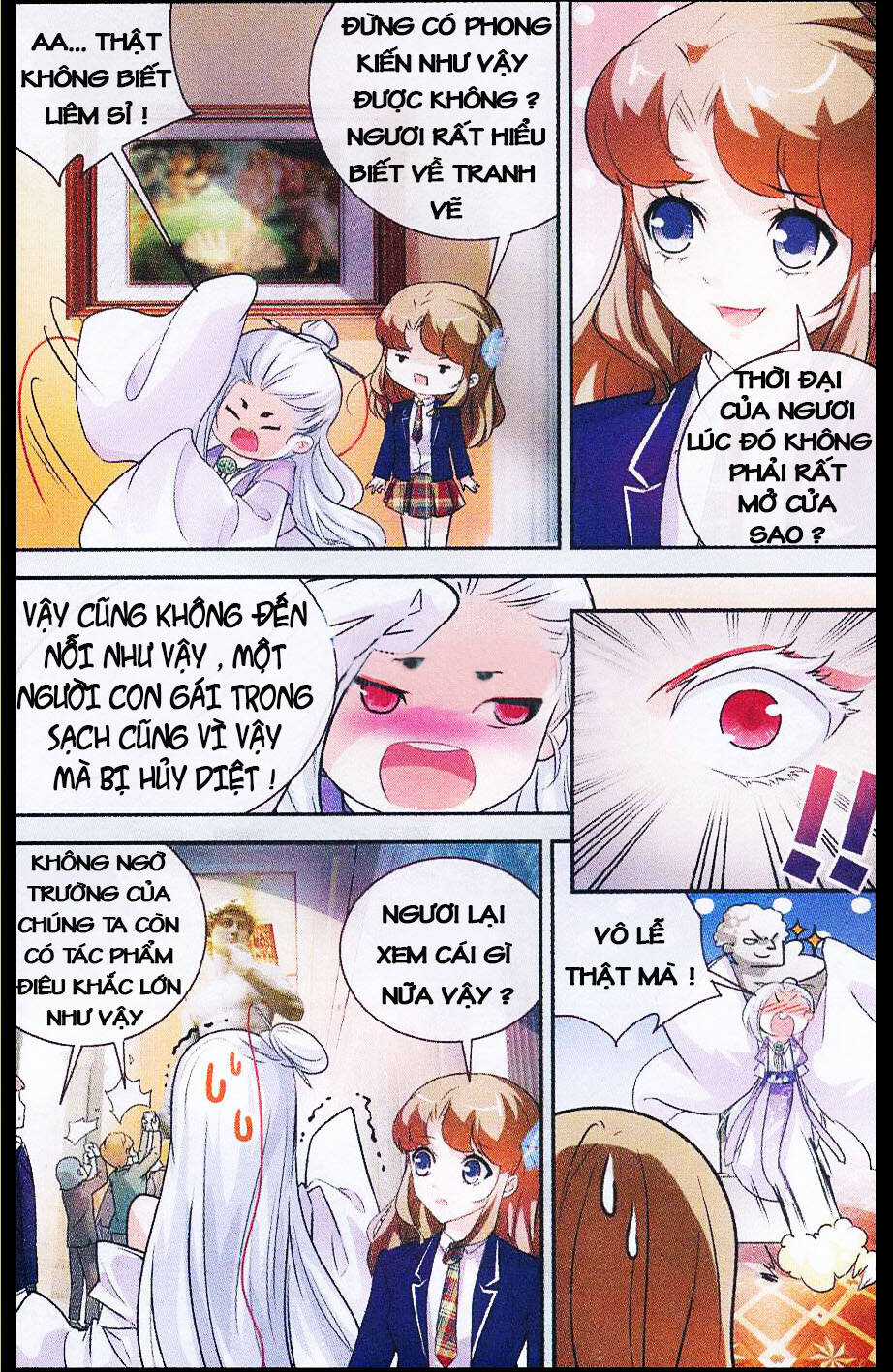 Mộng Khê Kỳ Đàm - Chapter 6 - Trang 9