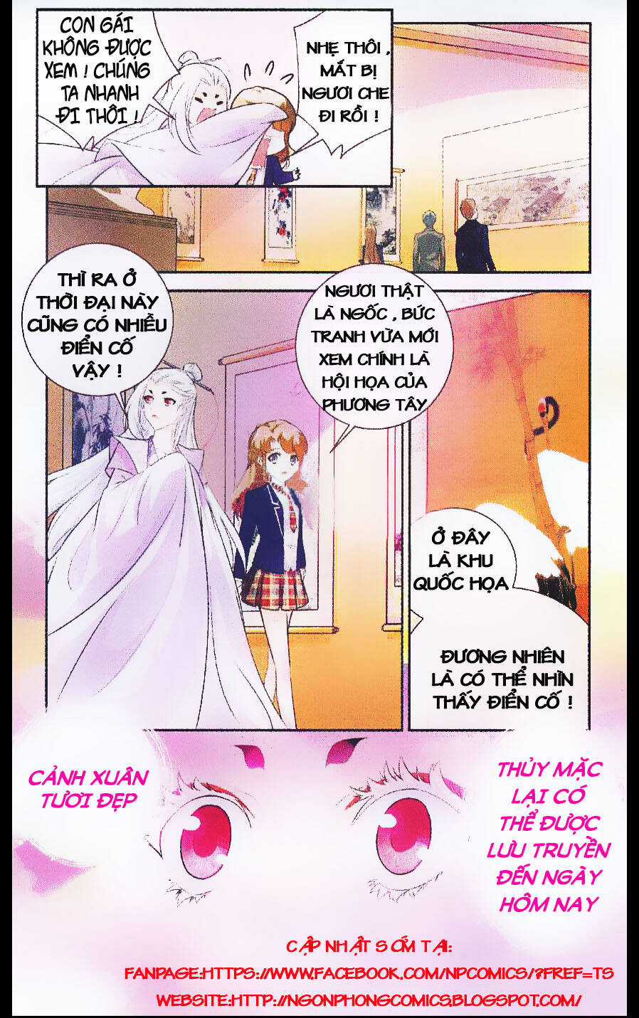 Mộng Khê Kỳ Đàm - Chapter 6 - Trang 10