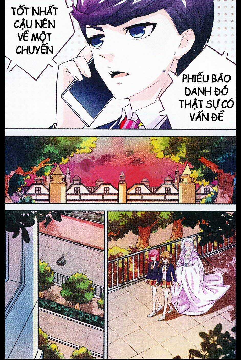 Mộng Khê Kỳ Đàm - Chapter 7 - Trang 13