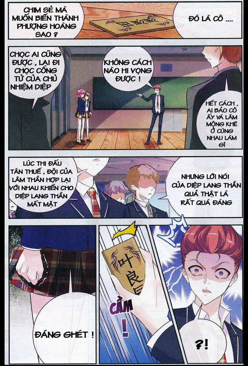 Mộng Khê Kỳ Đàm - Chapter 7 - Trang 3