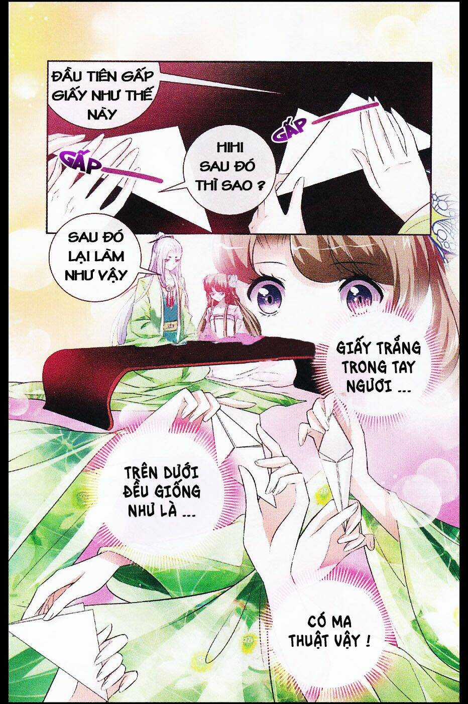 Mộng Khê Kỳ Đàm - Chapter 8 - Trang 11