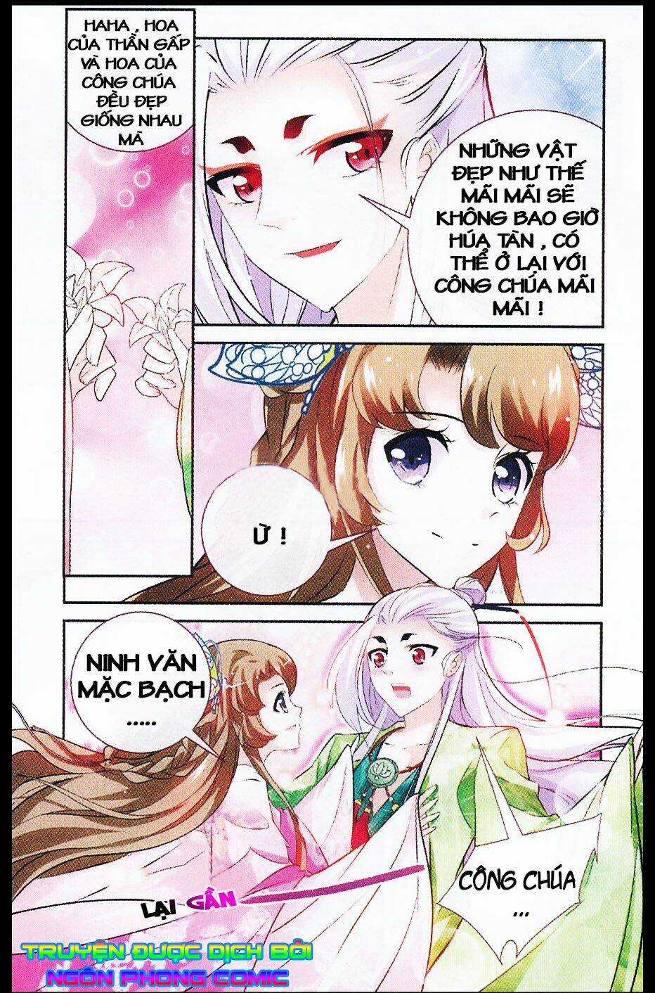 Mộng Khê Kỳ Đàm - Chapter 8 - Trang 12