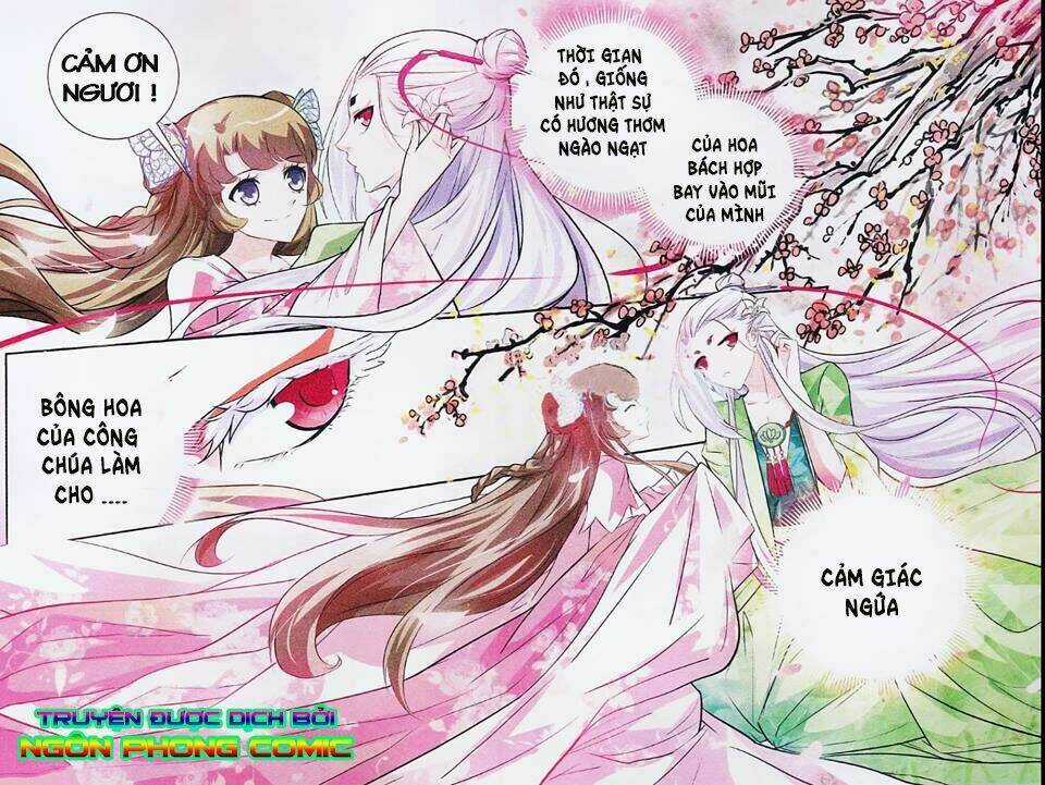 Mộng Khê Kỳ Đàm - Chapter 8 - Trang 13