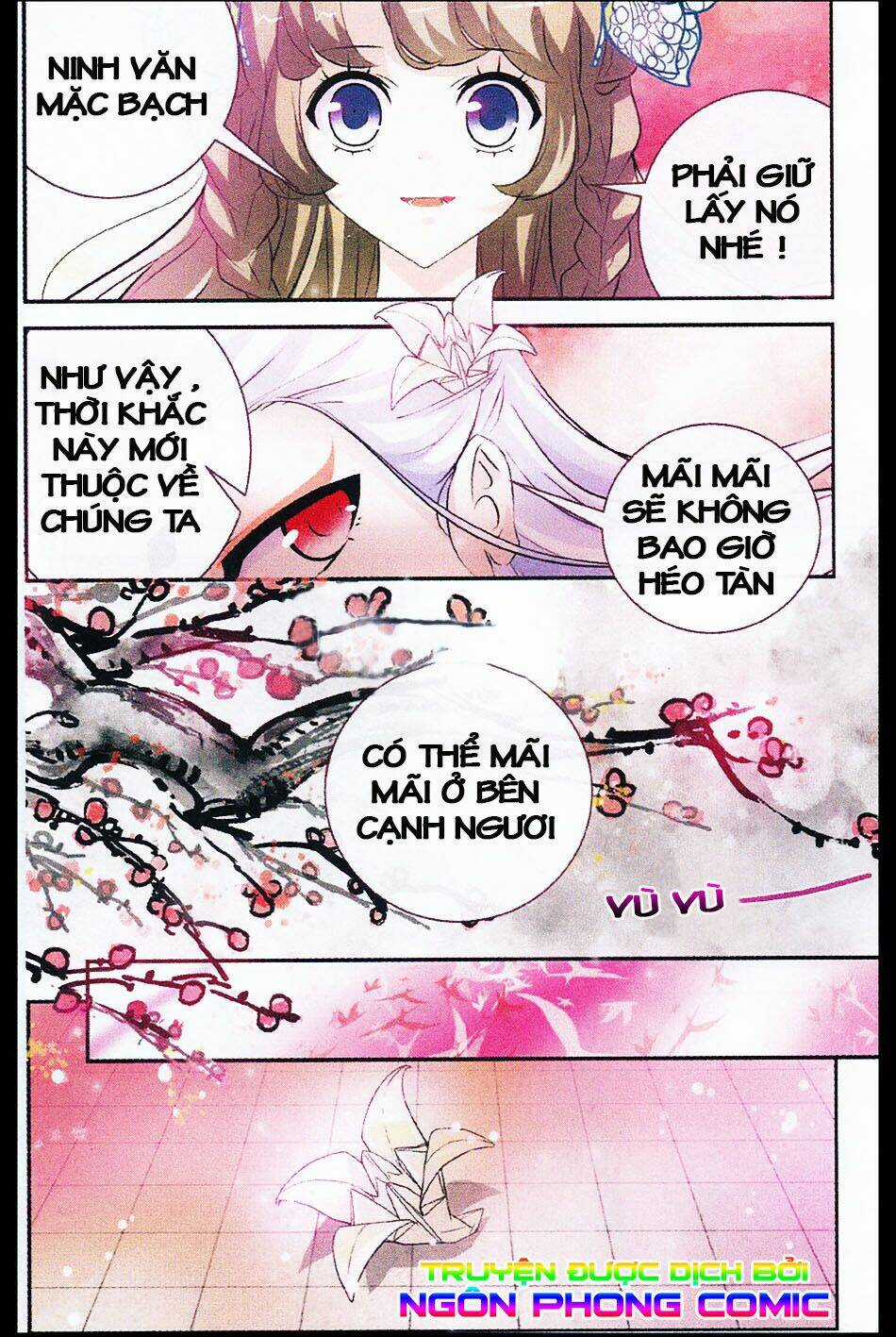 Mộng Khê Kỳ Đàm - Chapter 8 - Trang 14