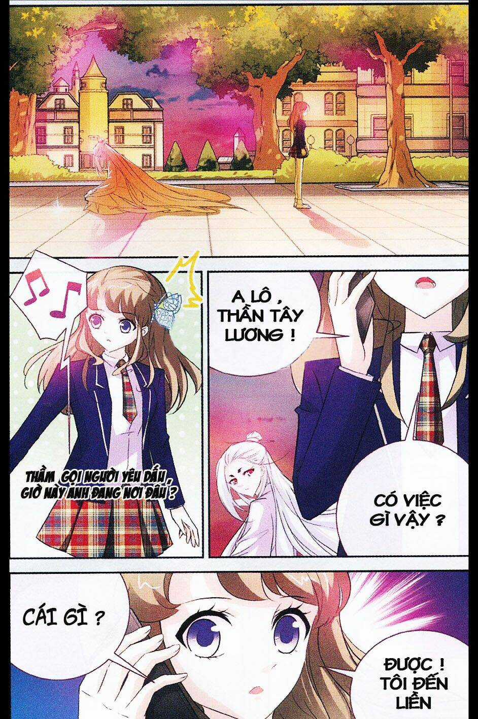 Mộng Khê Kỳ Đàm - Chapter 8 - Trang 15