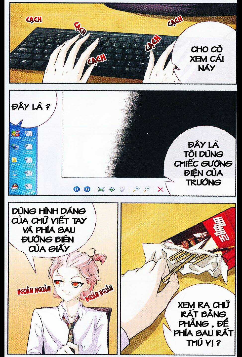 Mộng Khê Kỳ Đàm - Chapter 8 - Trang 18