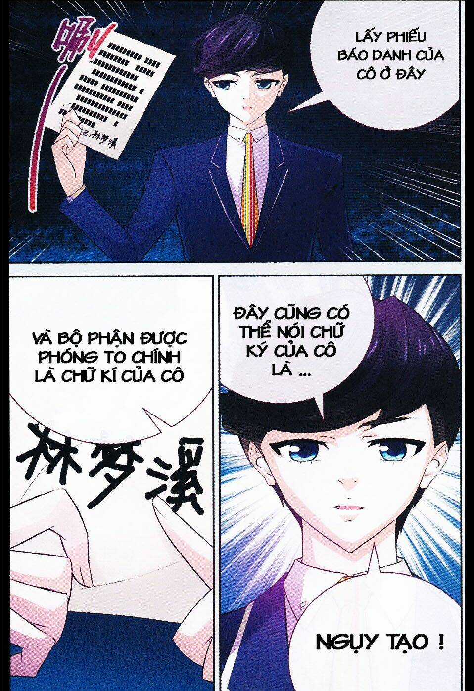 Mộng Khê Kỳ Đàm - Chapter 8 - Trang 21