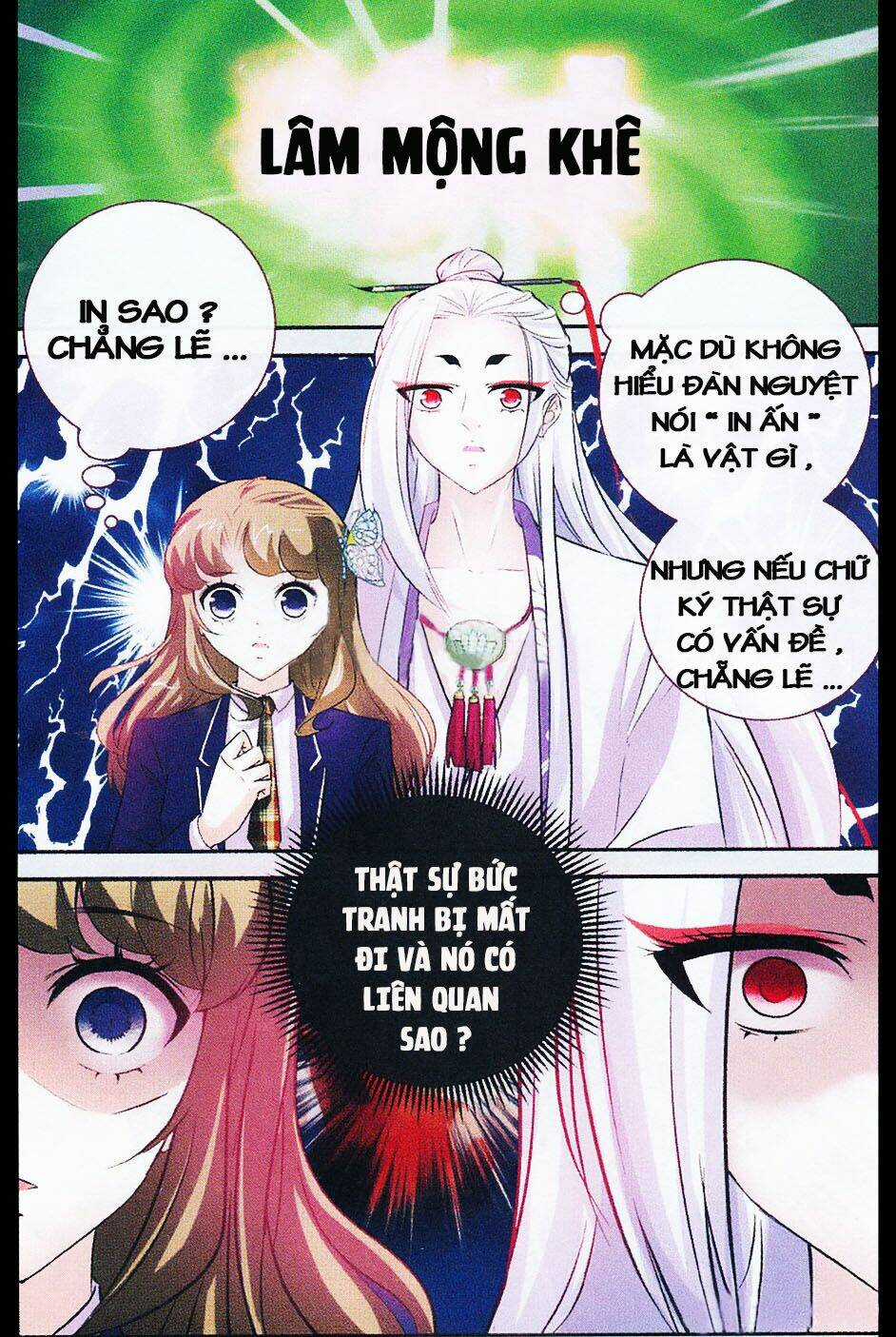 Mộng Khê Kỳ Đàm - Chapter 8 - Trang 23