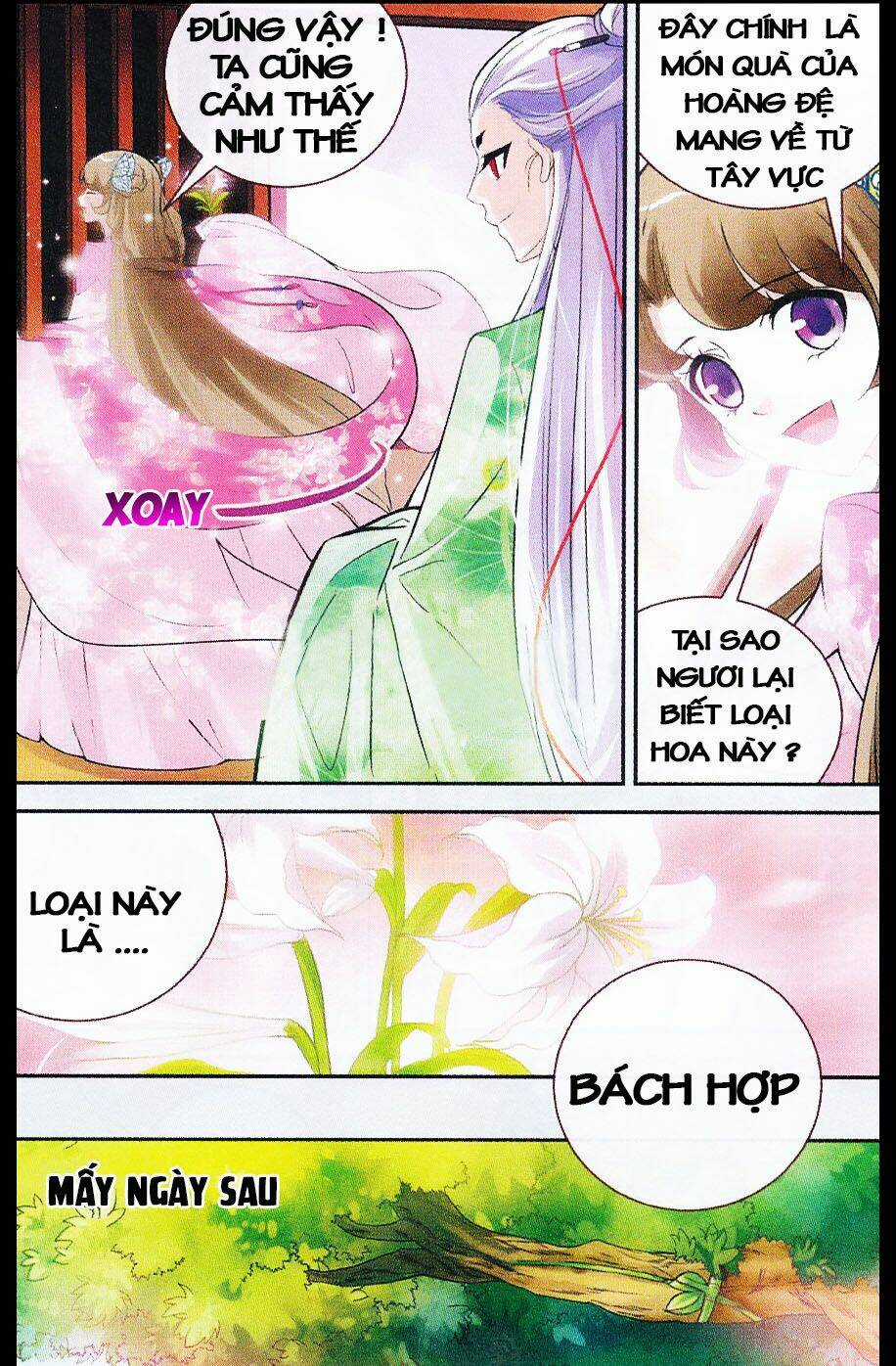 Mộng Khê Kỳ Đàm - Chapter 8 - Trang 6