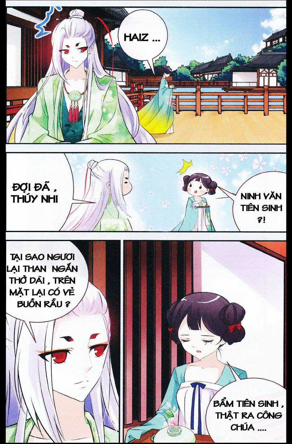 Mộng Khê Kỳ Đàm - Chapter 8 - Trang 7