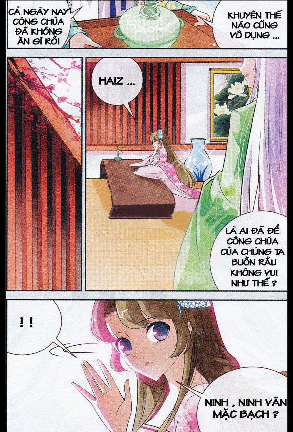 Mộng Khê Kỳ Đàm - Chapter 8 - Trang 8