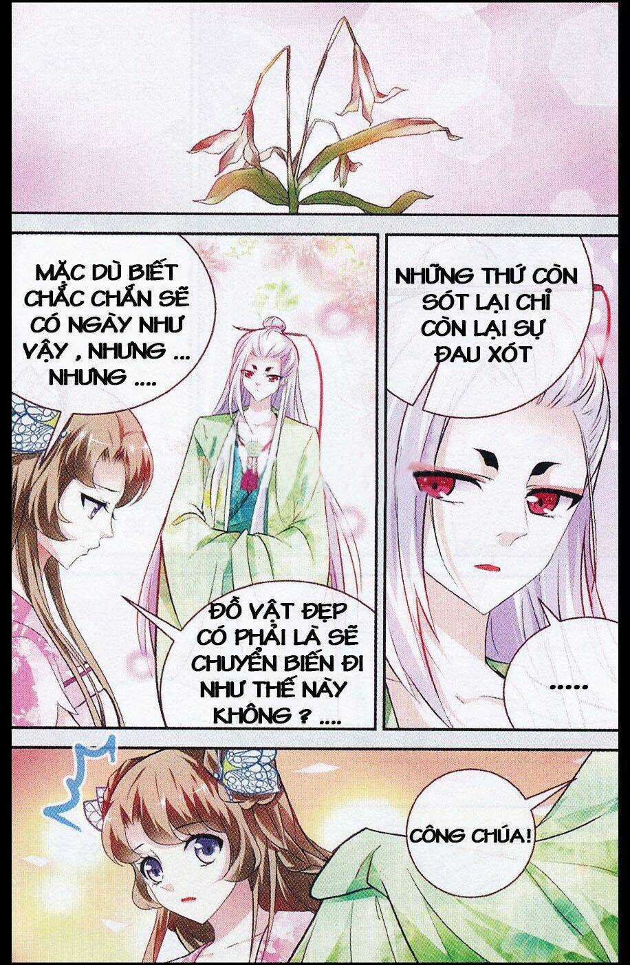 Mộng Khê Kỳ Đàm - Chapter 8 - Trang 9