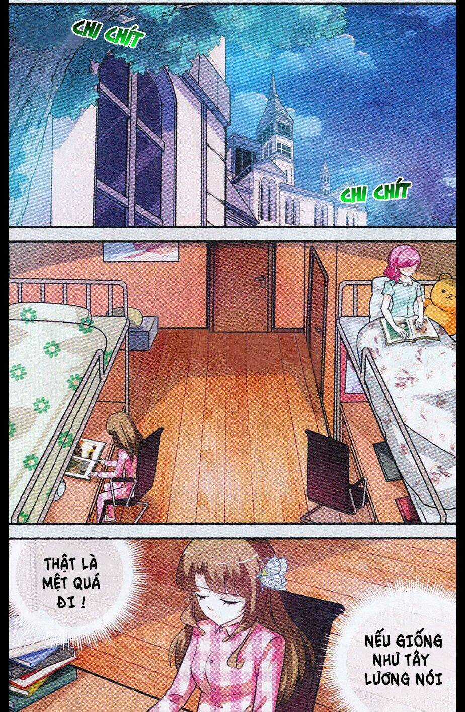 Mộng Khê Kỳ Đàm - Chapter 9 - Trang 3