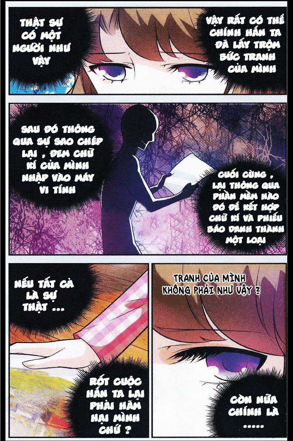 Mộng Khê Kỳ Đàm - Chapter 9 - Trang 4