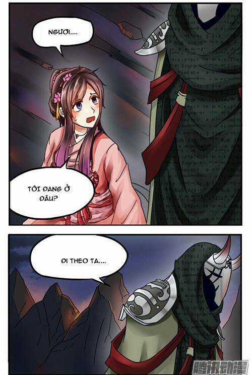 Mộng Phù Đăng - Chapter 1 - Trang 5