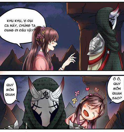 Mộng Phù Đăng - Chapter 1 - Trang 8