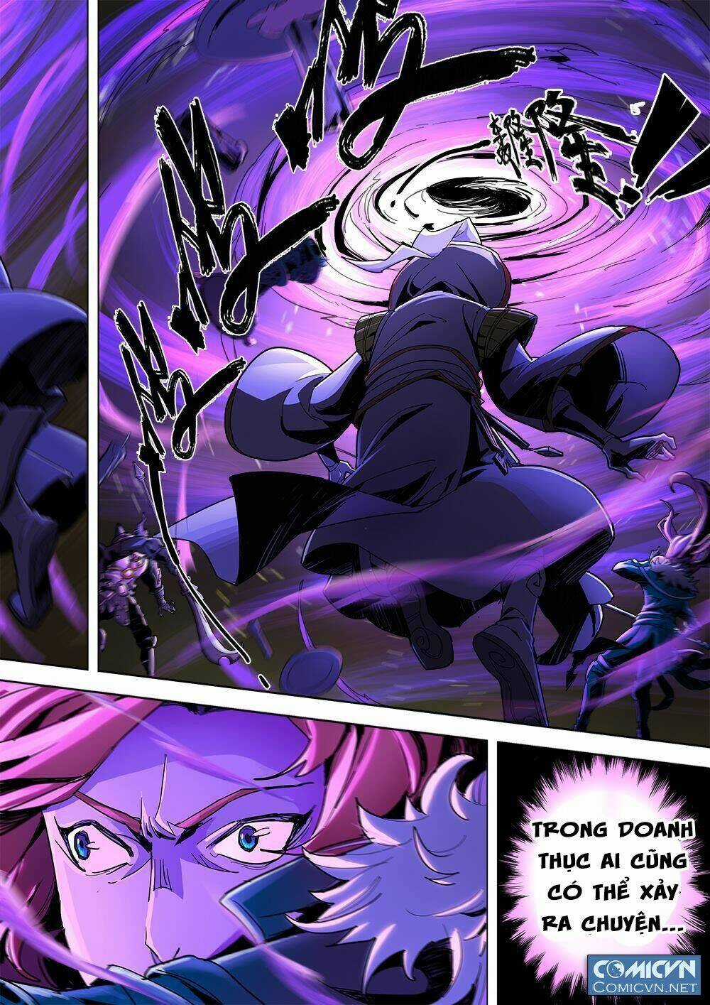 Mộng Tam Quốc - Chapter 0 - Trang 11