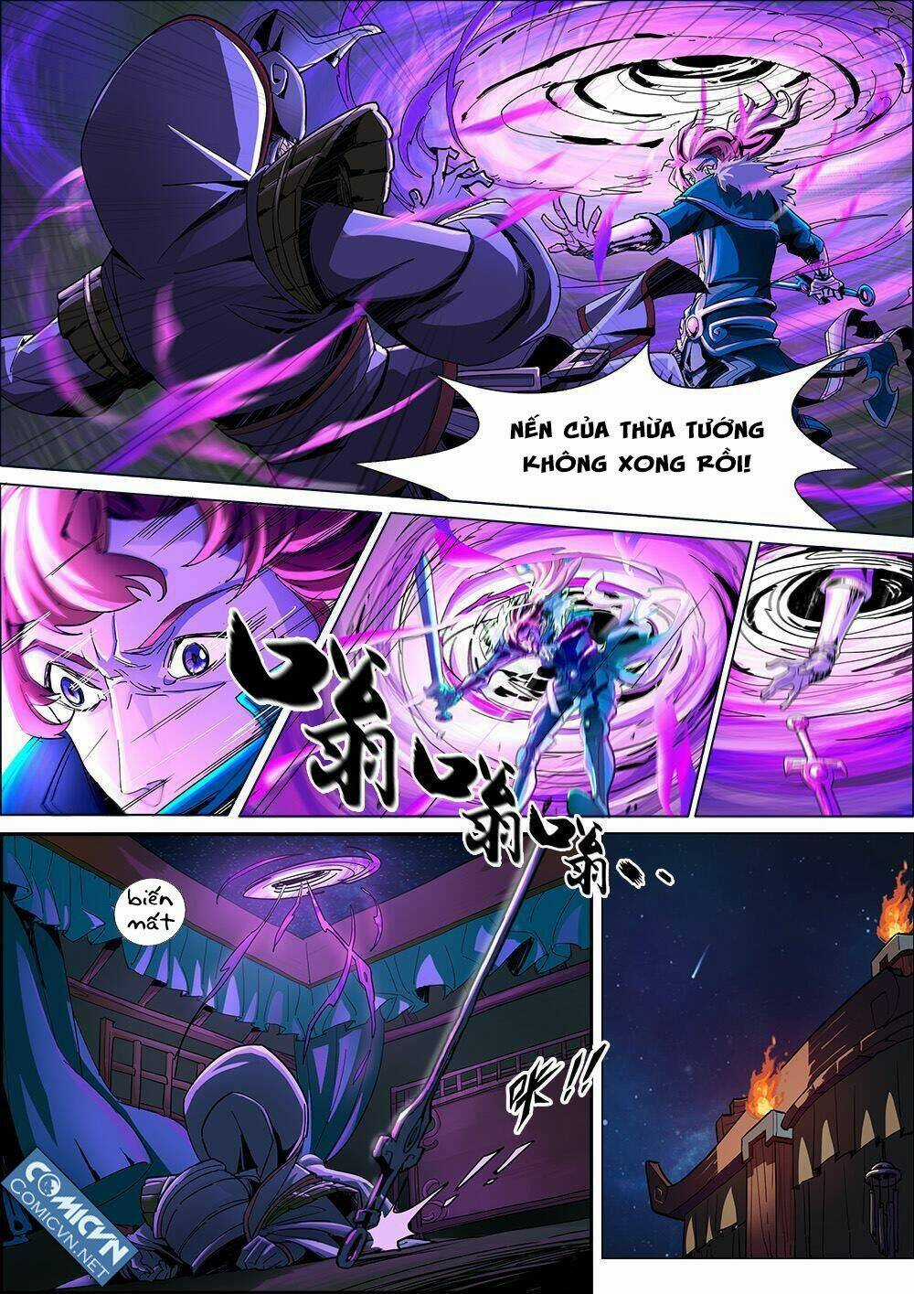 Mộng Tam Quốc - Chapter 0 - Trang 12