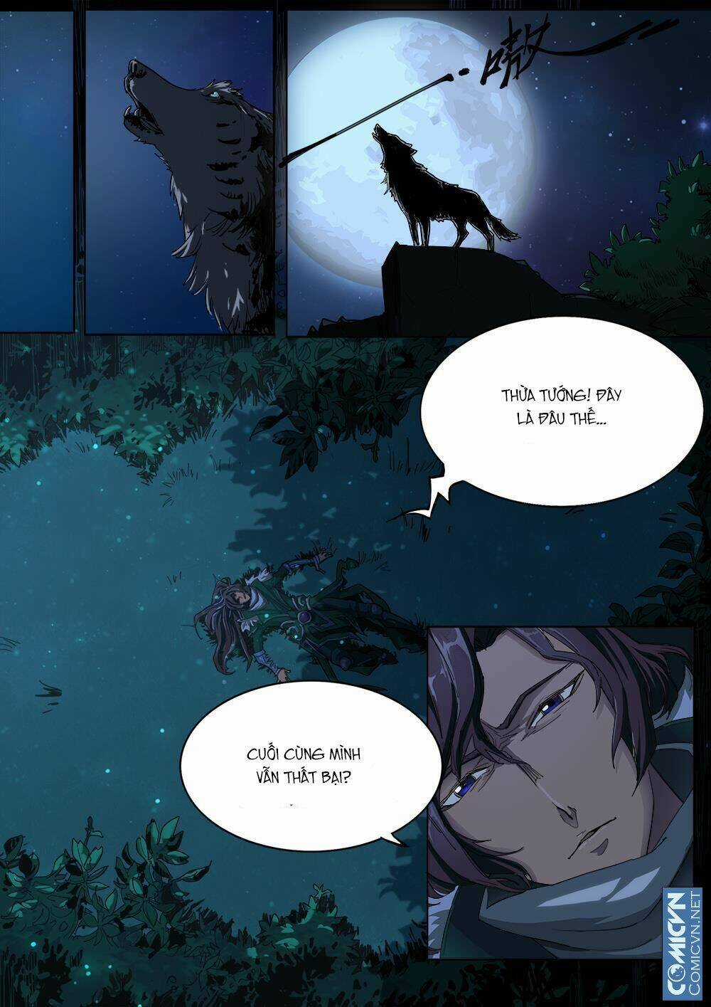 Mộng Tam Quốc - Chapter 0 - Trang 13