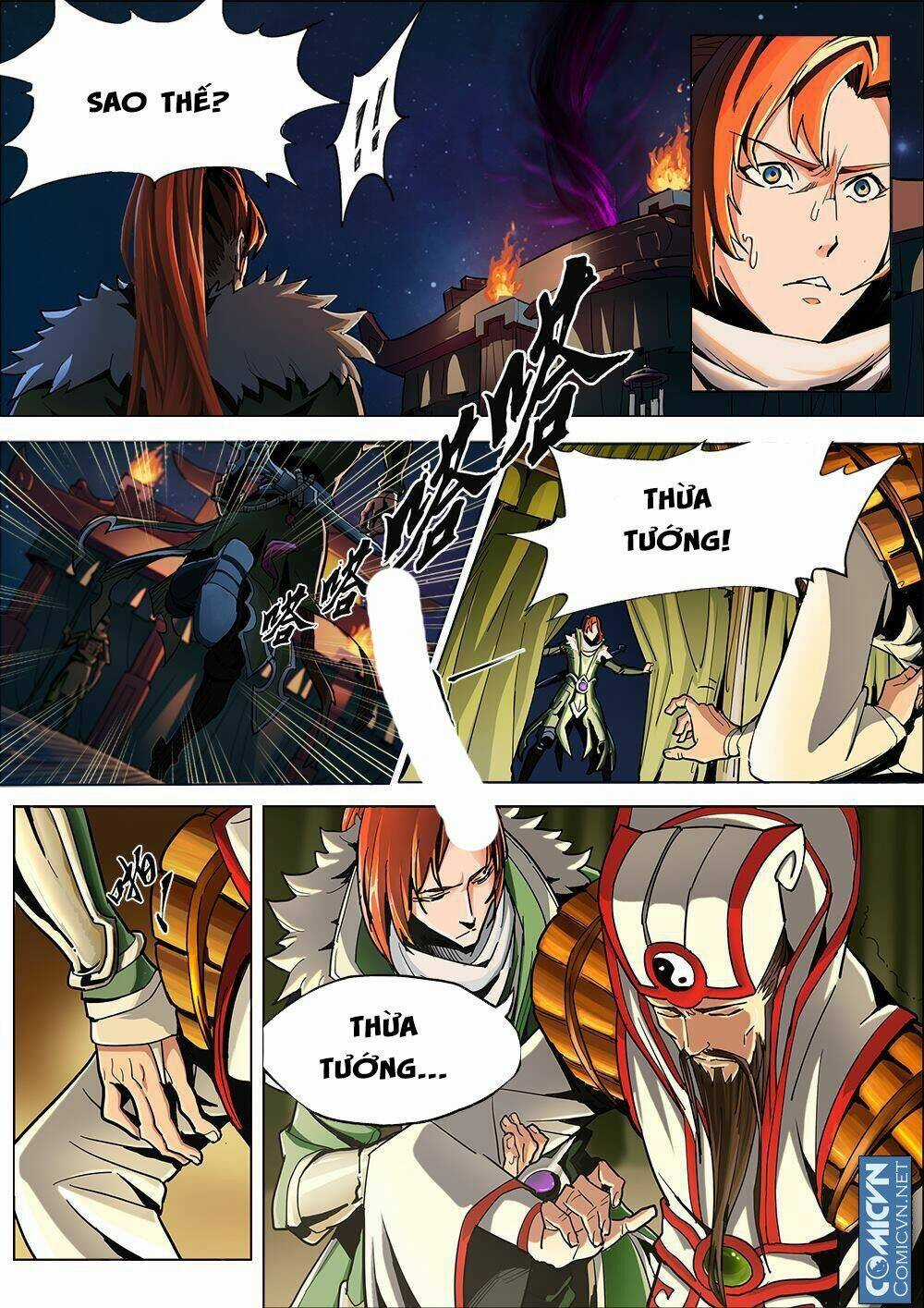 Mộng Tam Quốc - Chapter 0 - Trang 4