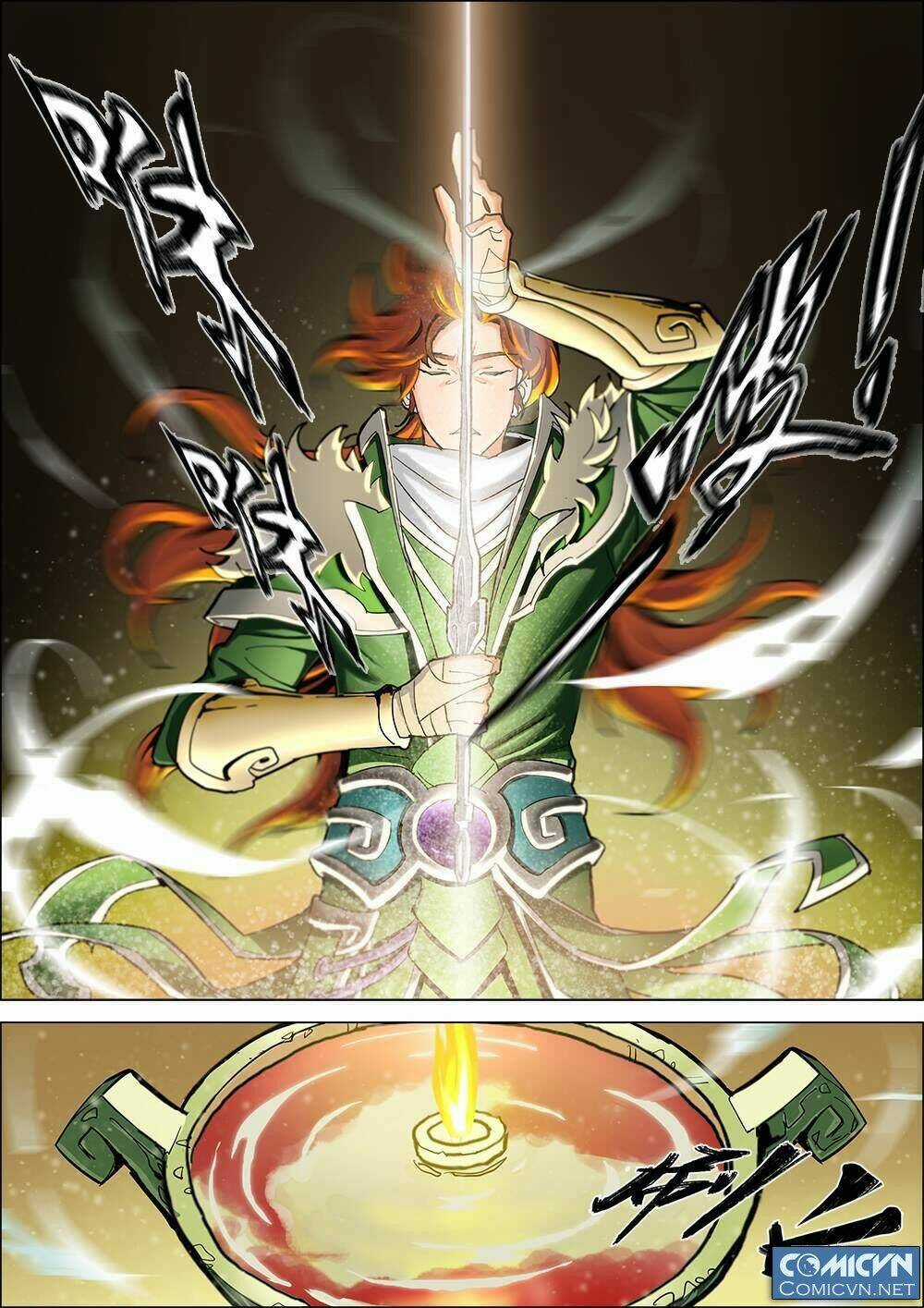 Mộng Tam Quốc - Chapter 0 - Trang 7