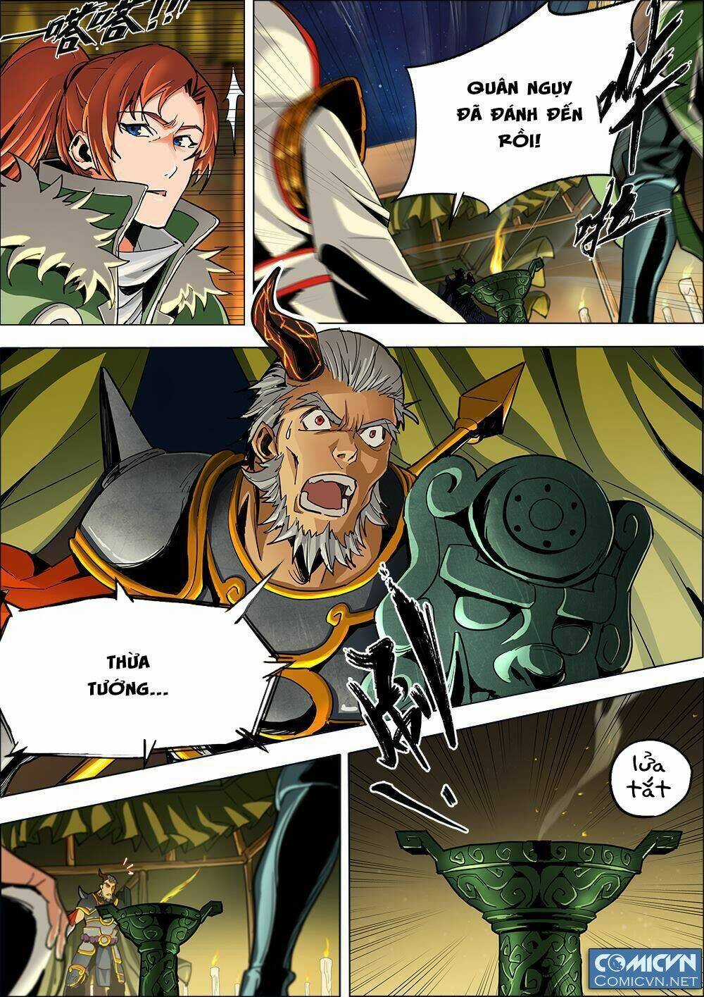 Mộng Tam Quốc - Chapter 0 - Trang 9