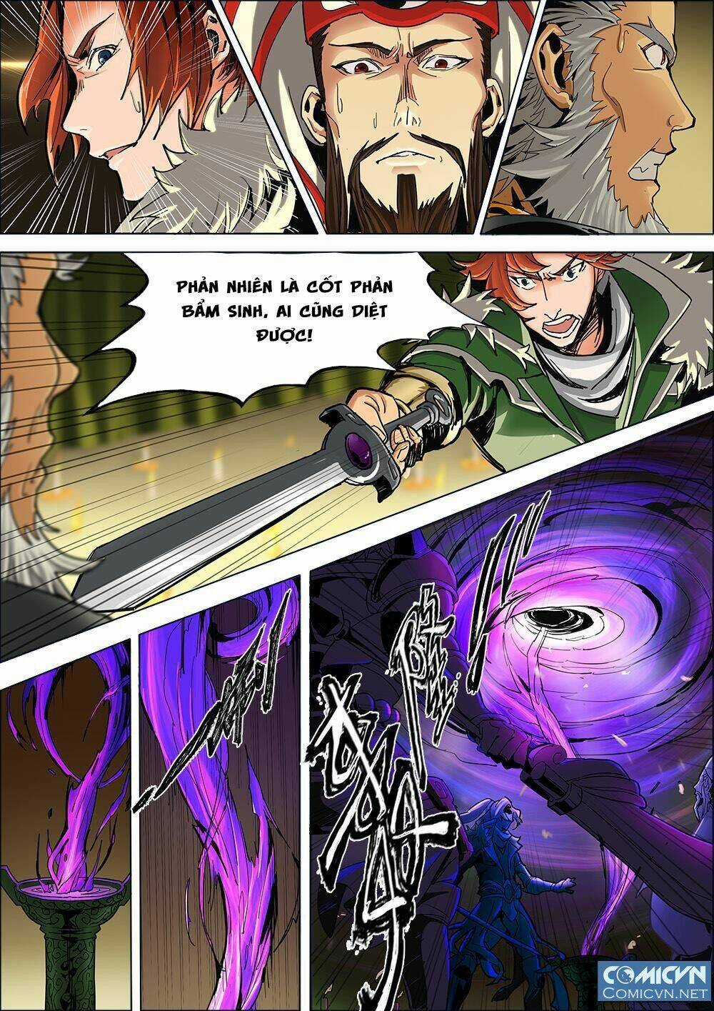 Mộng Tam Quốc - Chapter 0 - Trang 10