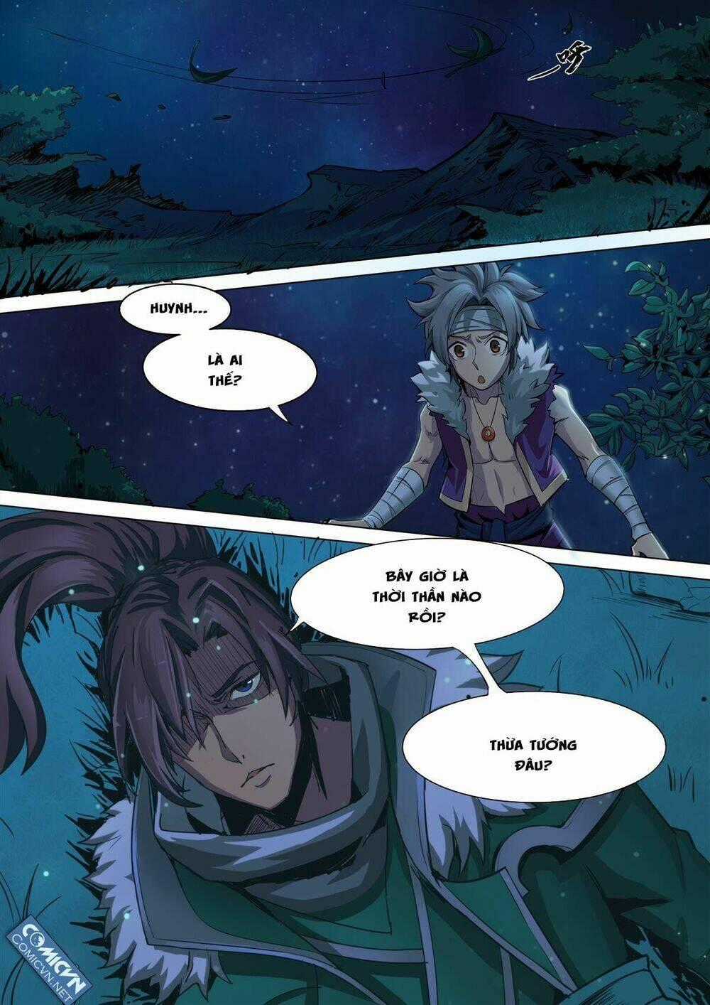 Mộng Tam Quốc - Chapter 1 - Trang 1