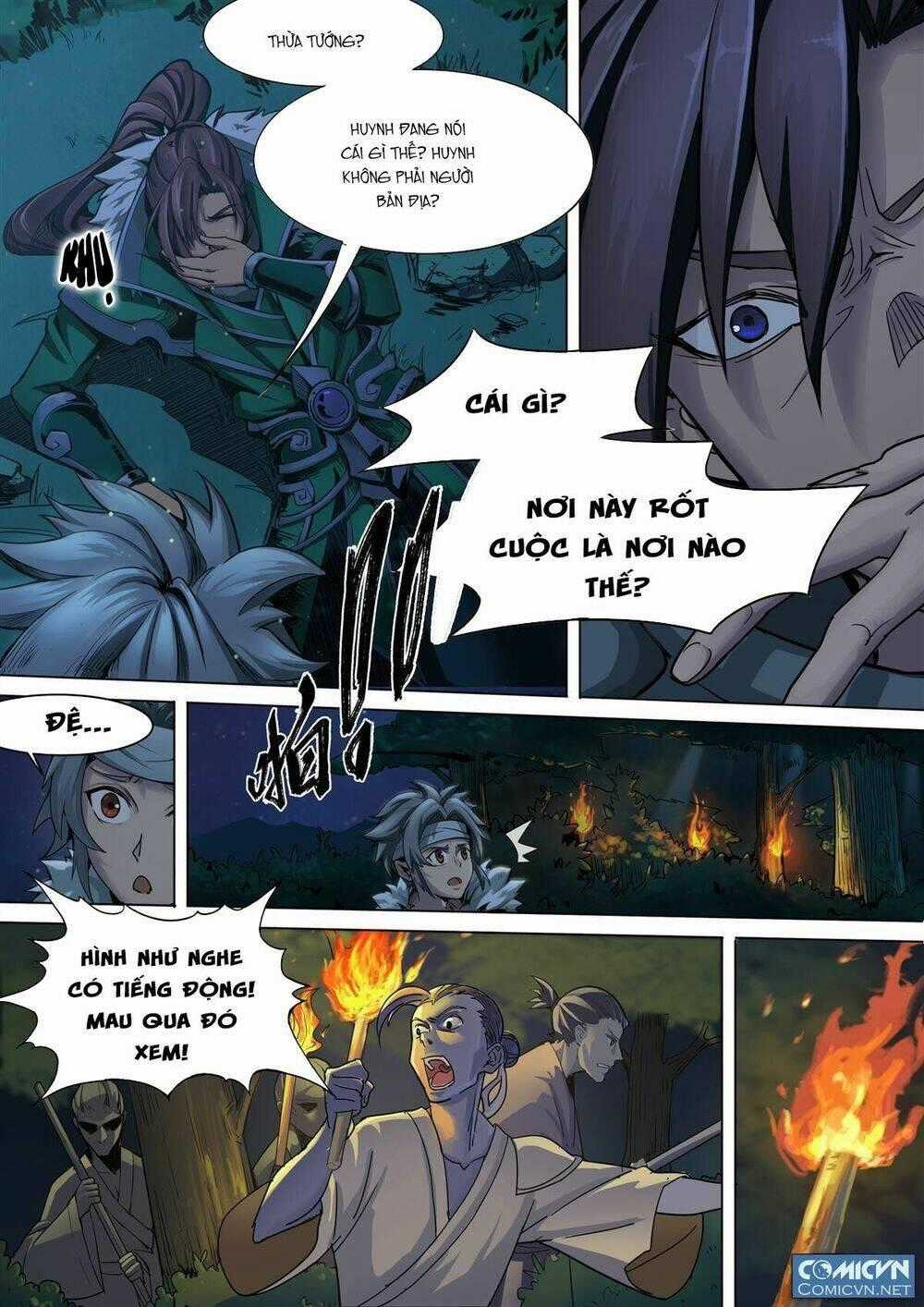 Mộng Tam Quốc - Chapter 1 - Trang 2